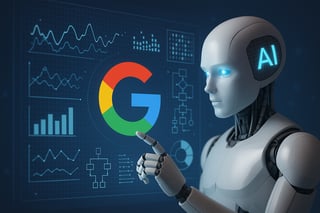 3dmodel IA analizado datos o algoritmos de google