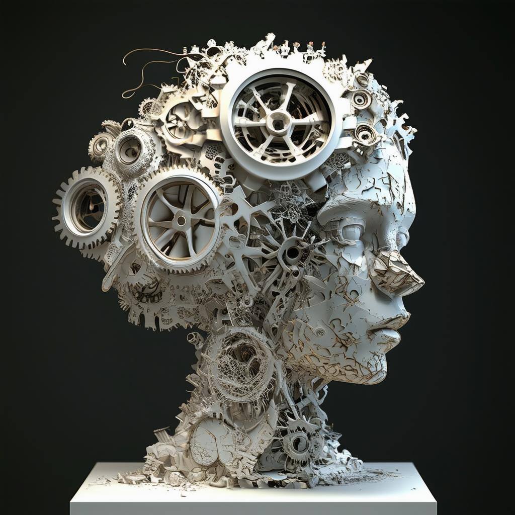 crea algo creativo que este vinculado con la IA