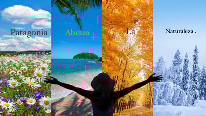 Seguramente has escuchado de Patagonia como una compañía de ropa al aire libre, o has escuchado de ella en las noticias  últimamente. Pero ¿en realidad conoces la razón tras esto? Patagonia es  una marca que trabaja para la naturaleza. Buscamos salvar el planeta tierra y tú puedes ser parte de la solución.