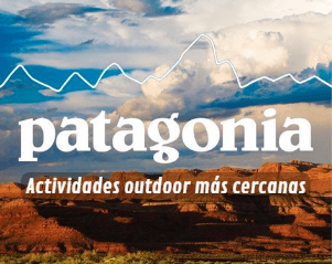 Patagonia: ropa y elementos de actividades outdoor más cercano.
