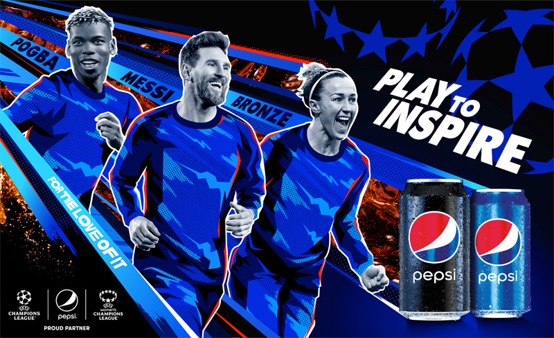Pepsi: Play To Inspire - Campaña Publicitaria