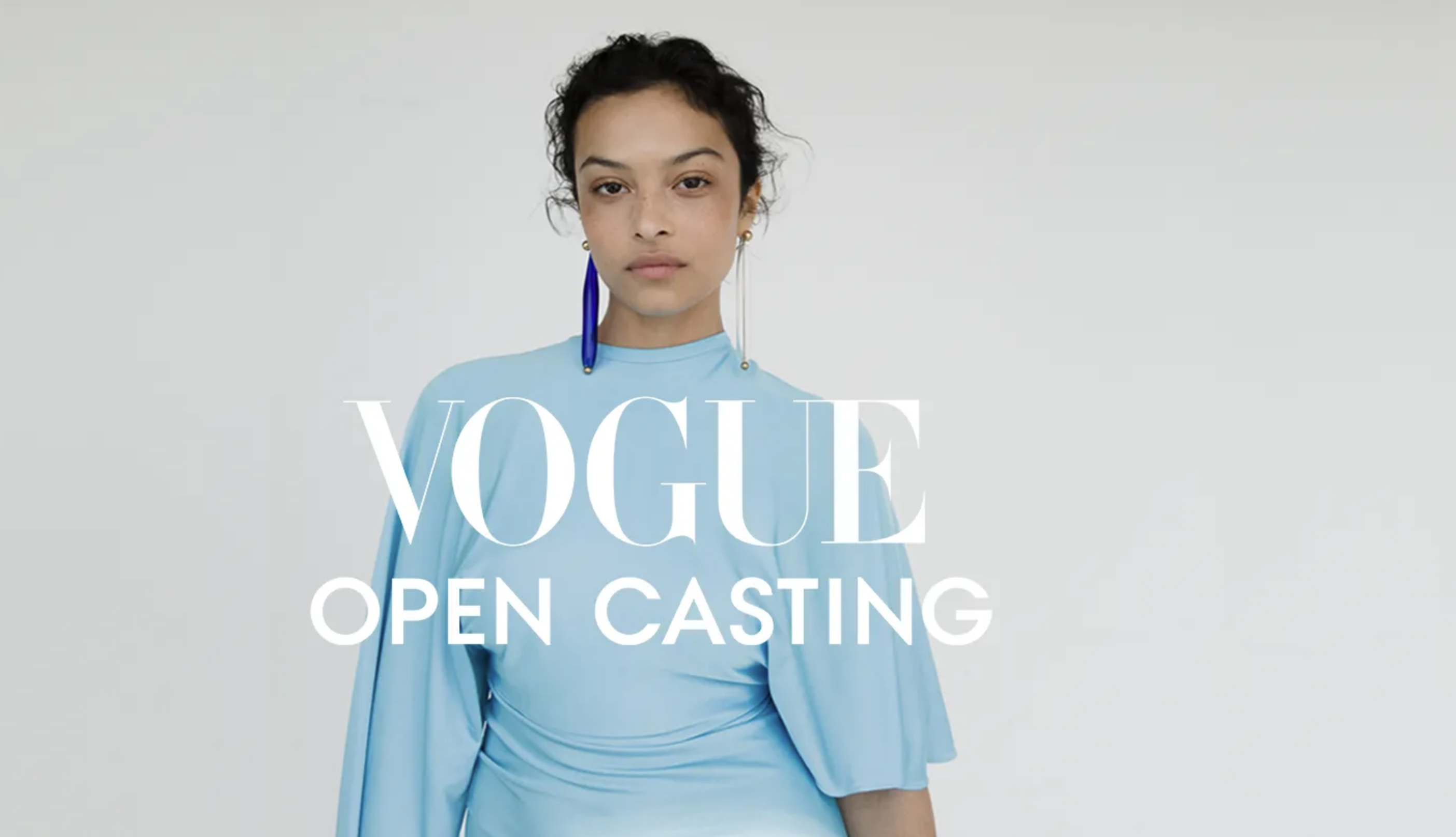 Vogue busca a la nueva generación de modelos con su Open Casting